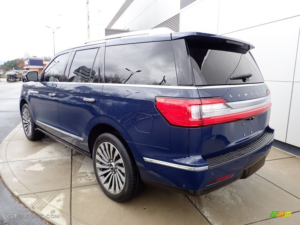 2019 Navigator Reserve 4x4 - Rhapsody Blue / Cappuccino photo #3