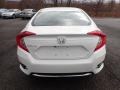 Platinum White Pearl - Civic LX Sedan Photo No. 4