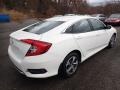 Platinum White Pearl - Civic LX Sedan Photo No. 5