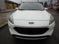 2020 Star White Metallic Tri-Coat Ford Escape SEL 4WD  photo #2