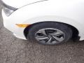 Platinum White Pearl - Civic LX Sedan Photo No. 8