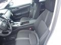 Platinum White Pearl - Civic LX Sedan Photo No. 9
