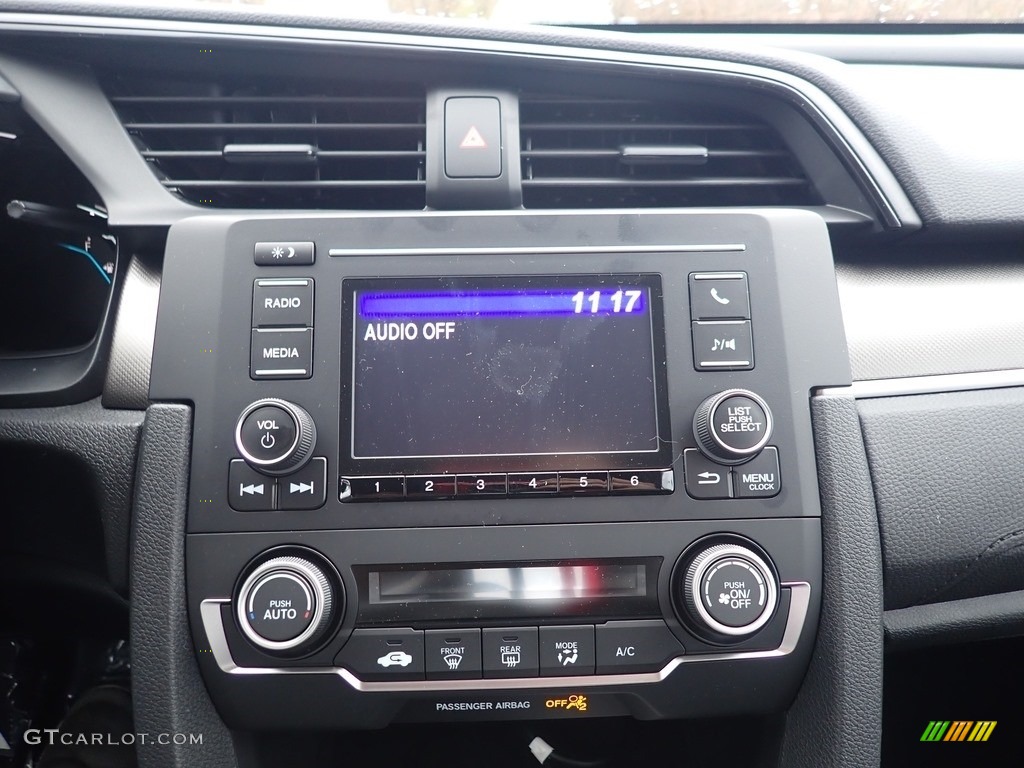 2020 Honda Civic LX Sedan Controls Photo #136238639