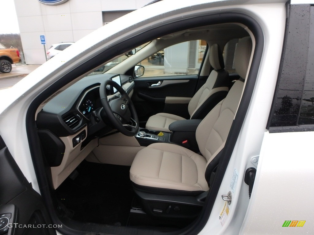 Sandstone Interior 2020 Ford Escape SEL 4WD Photo #136238744