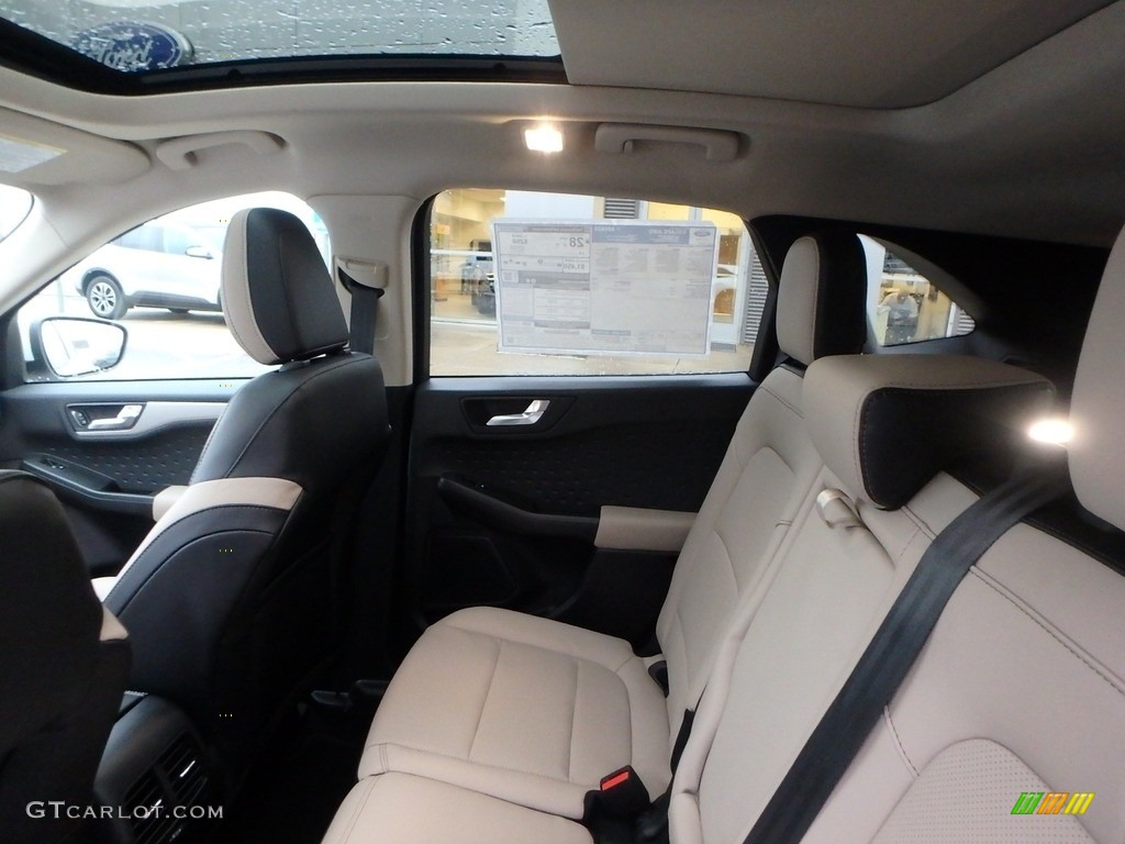 Sandstone Interior 2020 Ford Escape SEL 4WD Photo #136238765 | GTCarLot.com