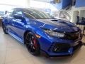 2019 Agean Blue Metallic Honda Civic Type R  photo #8