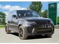 Santorini Black Metallic - Range Rover Sport SVR Photo No. 2