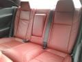 2019 Dodge Challenger Demonic Red/Black Interior Rear Seat Photo