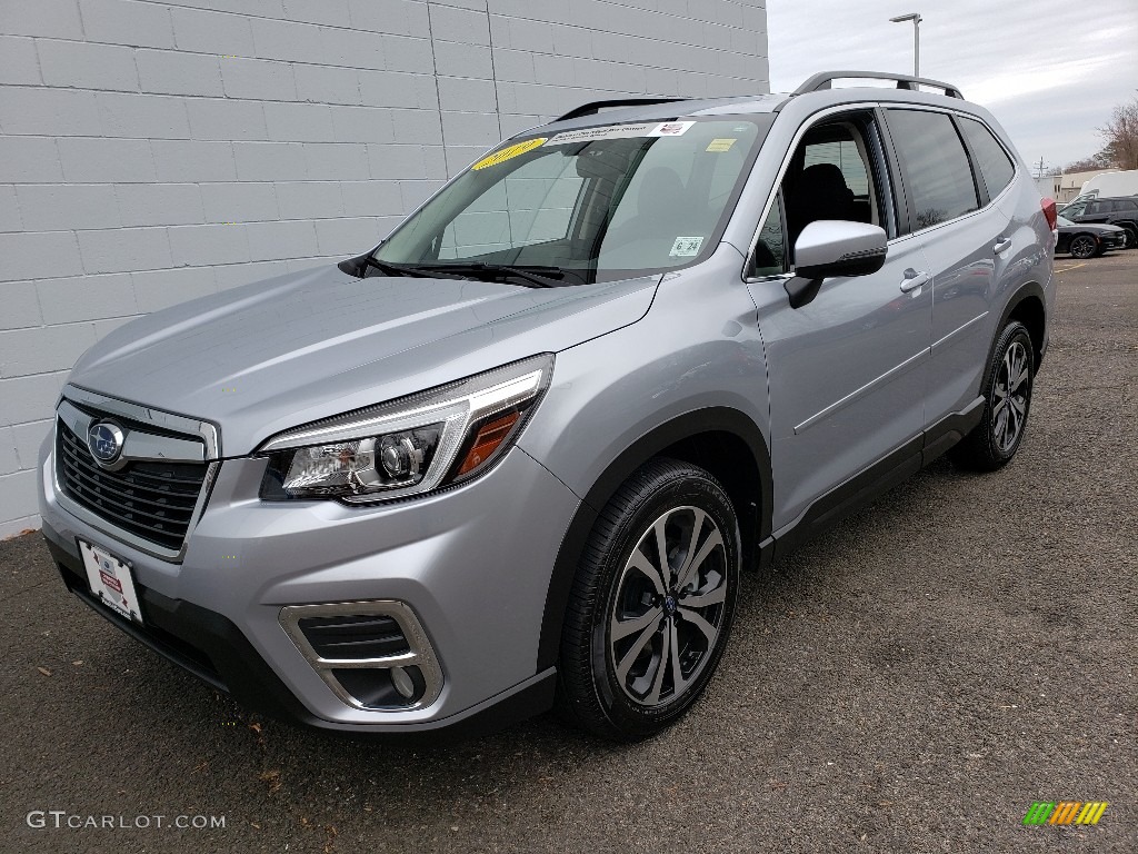 2019 Forester 2.5i Limited - Ice Silver Metallic / Black photo #28