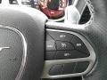 2019 Dodge Challenger Demonic Red/Black Interior Steering Wheel Photo