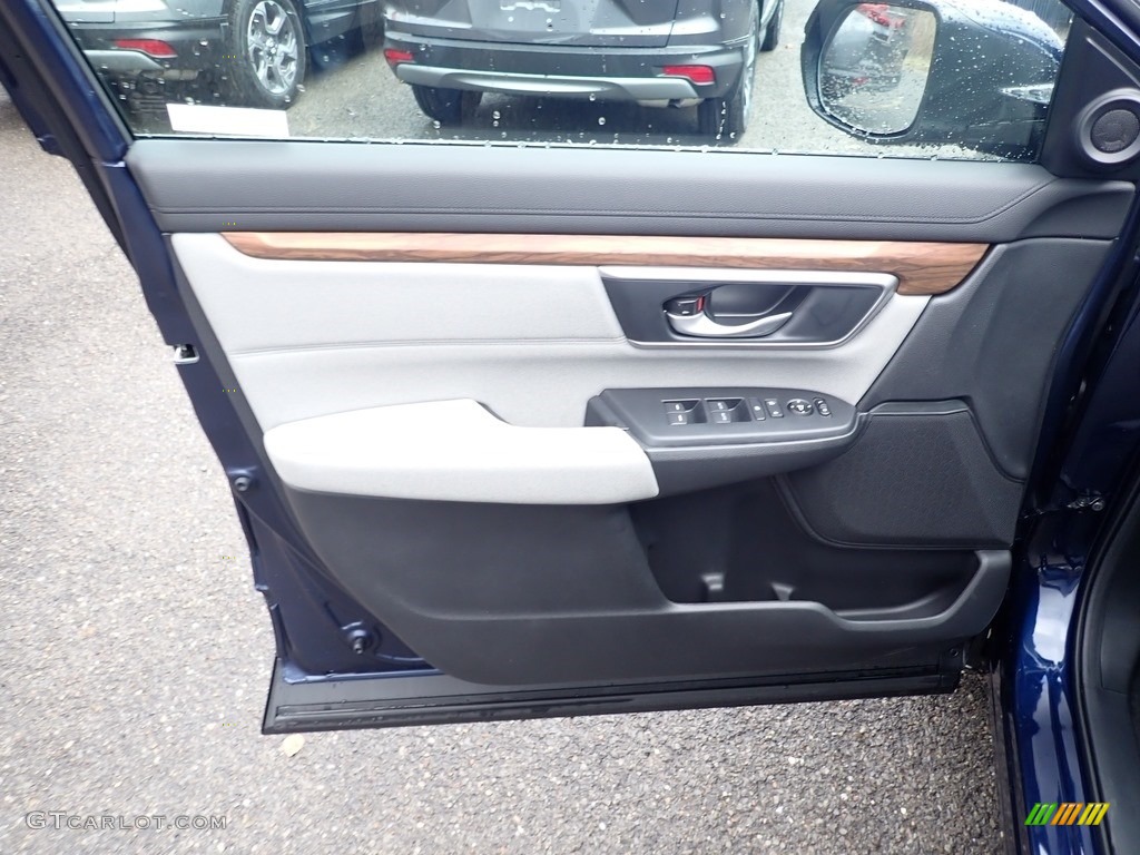 2020 Honda CR-V EX AWD Gray Door Panel Photo #136239527