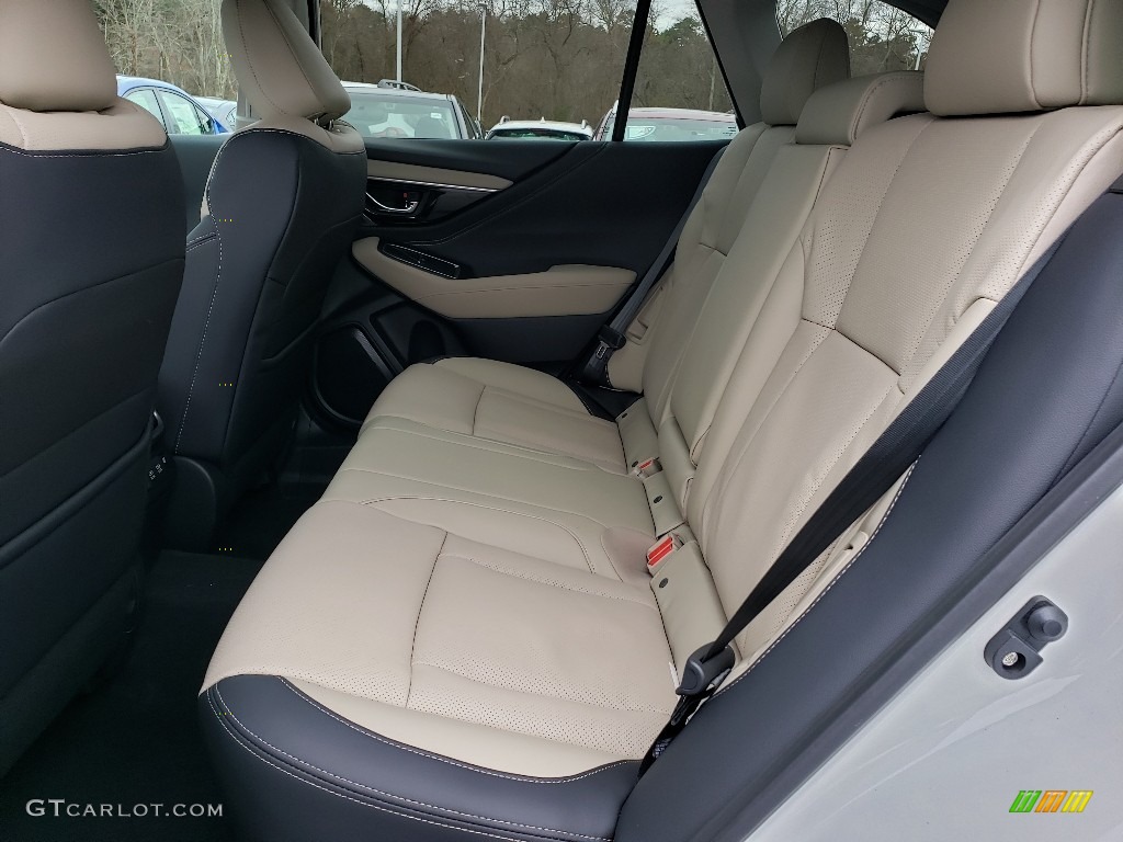 2020 Subaru Outback 2.5i Limited Rear Seat Photo #136239632