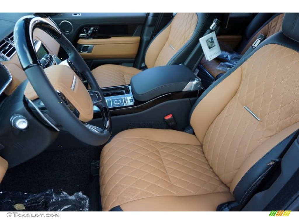 Ebony/Vintage Tan Interior 2020 Land Rover Range Rover SV Autobiography Photo #136239662