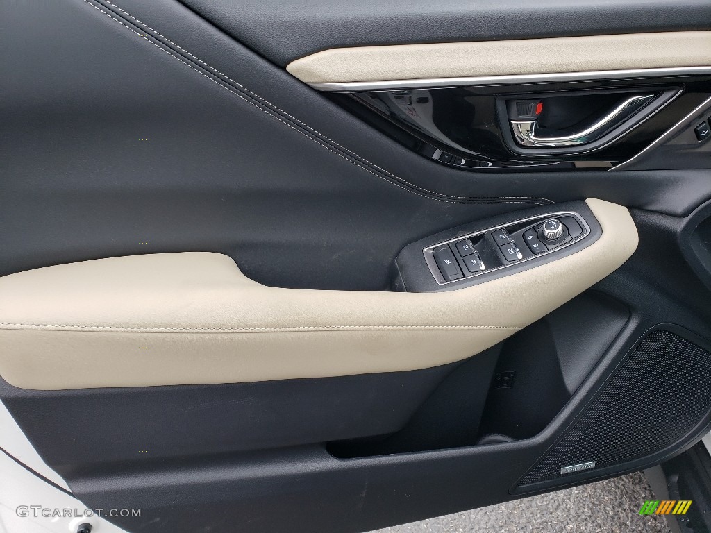 2020 Subaru Outback 2.5i Limited Warm Ivory Door Panel Photo #136239698