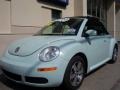 2006 Aquarius Blue Volkswagen New Beetle 2.5 Convertible  photo #2