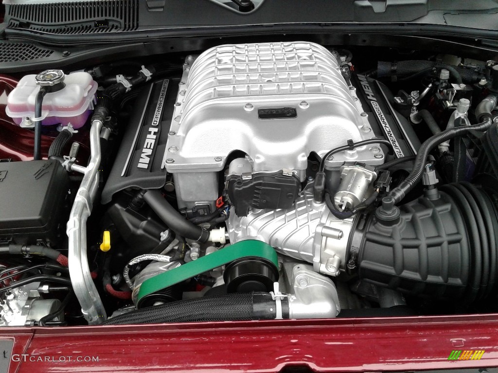 2019 Dodge Challenger SRT Hellcat Redeye Widebody 6.2 Liter Supercharged HEMI OHV 16-Valve VVT V8 Engine Photo #136240061