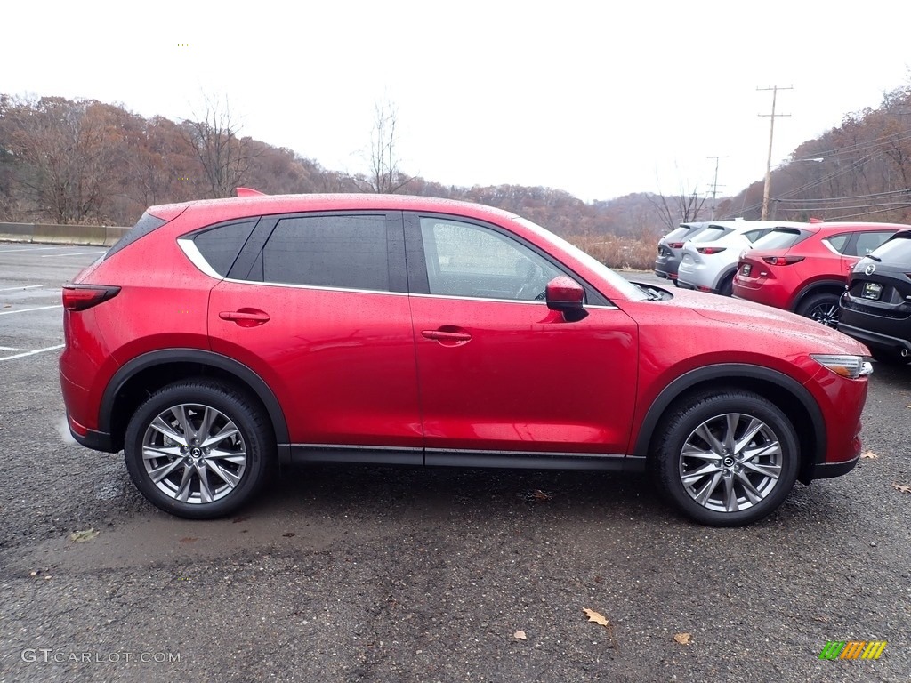 Soul Red Crystal Metallic 2019 Mazda CX-5 Grand Touring AWD Exterior Photo #136240067