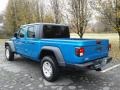 2020 Hydro Blue Pearl Jeep Gladiator Sport 4x4  photo #8