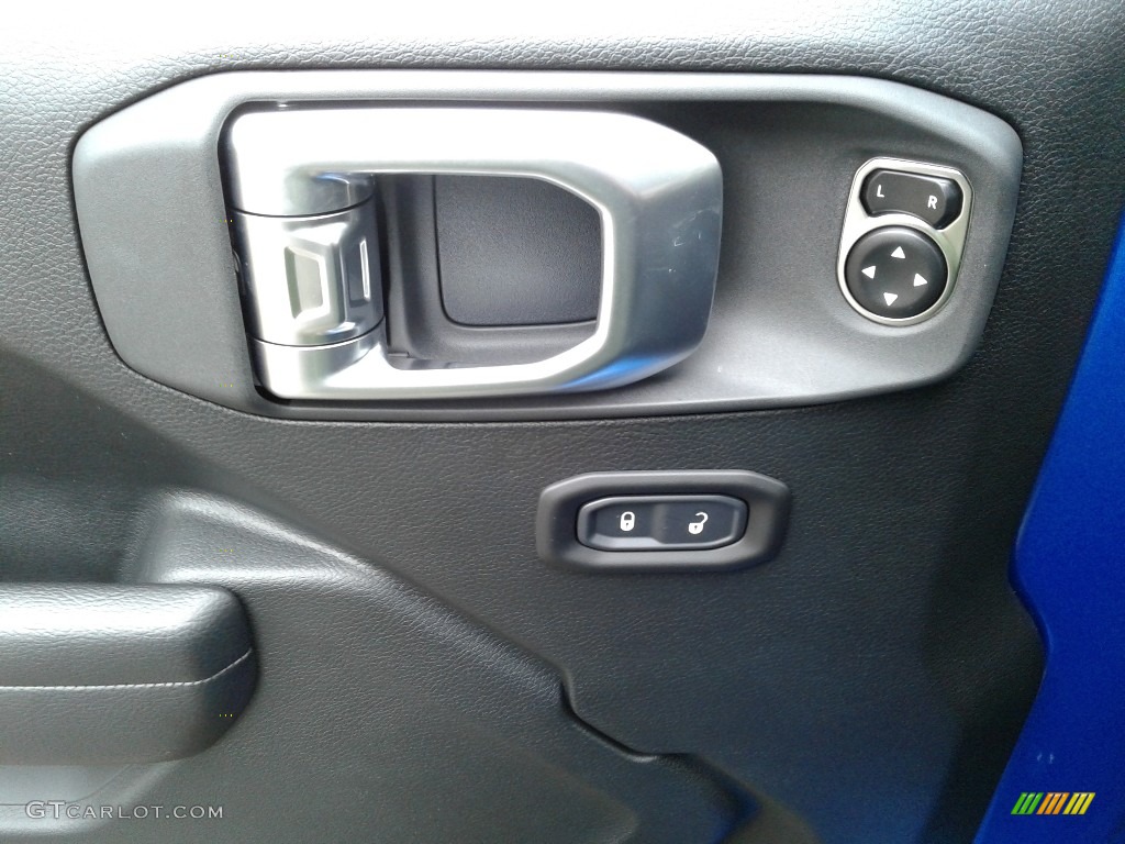 2020 Gladiator Sport 4x4 - Hydro Blue Pearl / Black photo #9