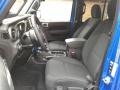 Black Front Seat Photo for 2020 Jeep Gladiator #136240457