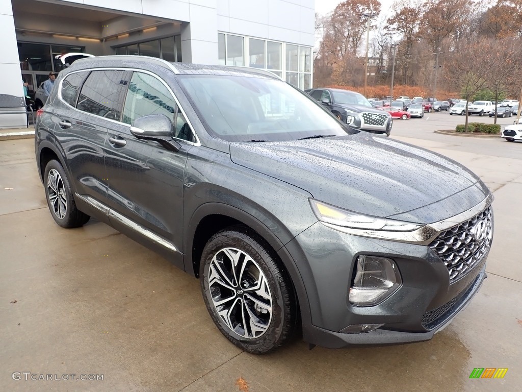 2020 Santa Fe Limited 2.0 AWD - Rainforest / Black photo #3