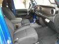 Black 2020 Jeep Gladiator Sport 4x4 Interior Color