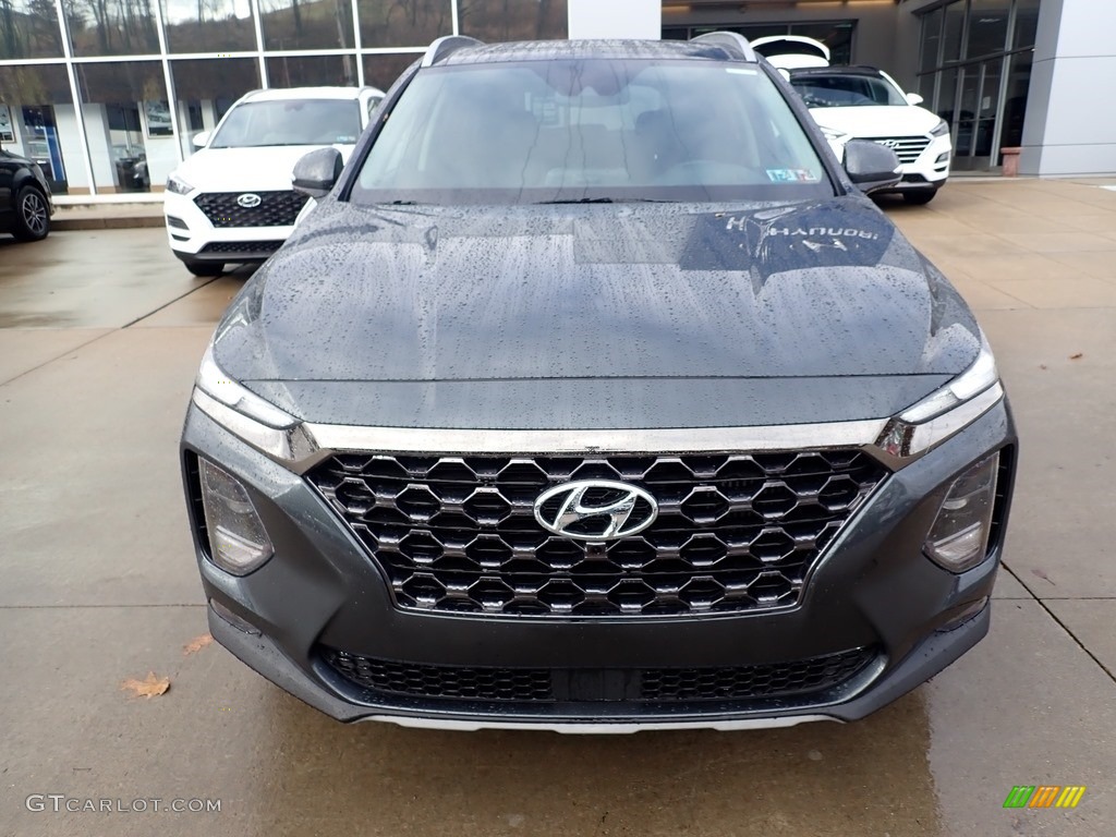 2020 Santa Fe Limited 2.0 AWD - Rainforest / Black photo #4