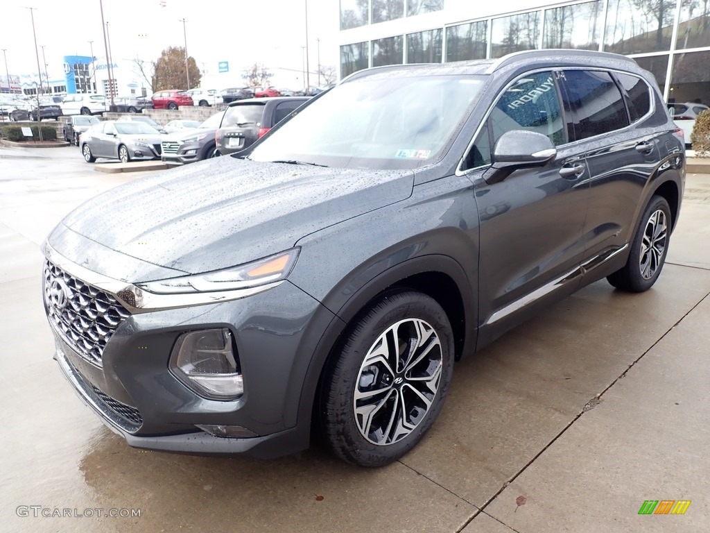2020 Santa Fe Limited 2.0 AWD - Rainforest / Black photo #5