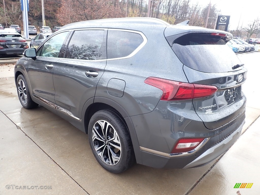 2020 Santa Fe Limited 2.0 AWD - Rainforest / Black photo #6