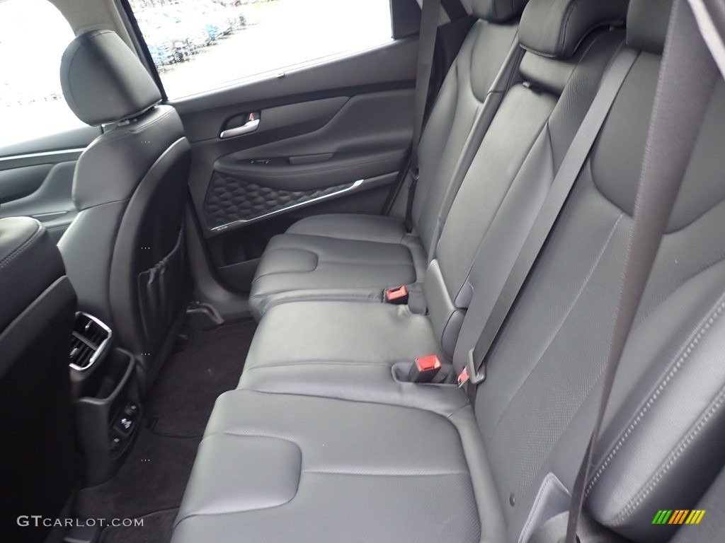 2020 Santa Fe Limited 2.0 AWD - Rainforest / Black photo #8