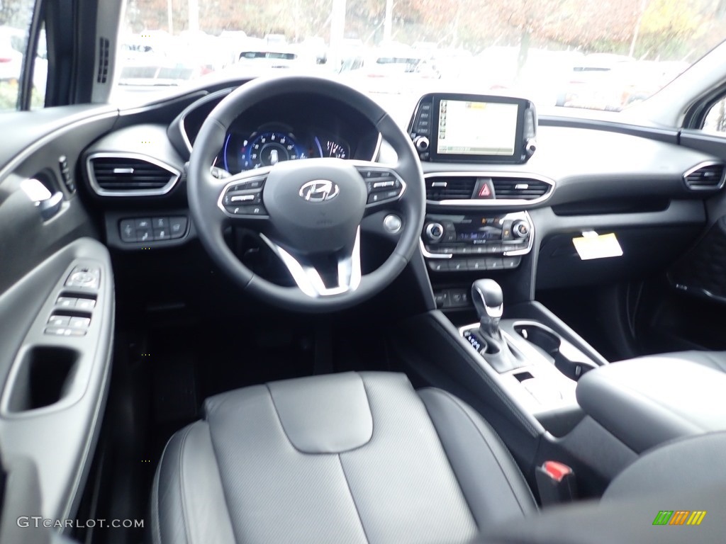 2020 Santa Fe Limited 2.0 AWD - Rainforest / Black photo #9