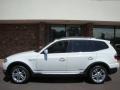 2008 Alpine White BMW X3 3.0si  photo #3