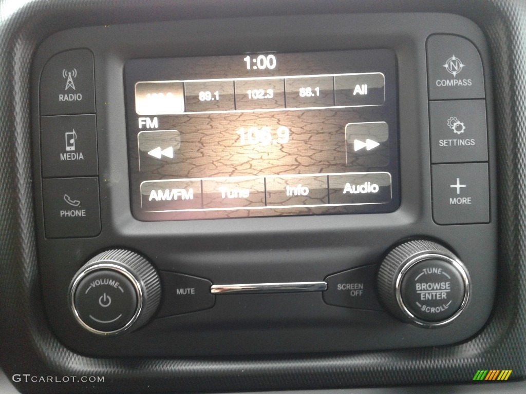 2020 Gladiator Sport 4x4 - Hydro Blue Pearl / Black photo #20