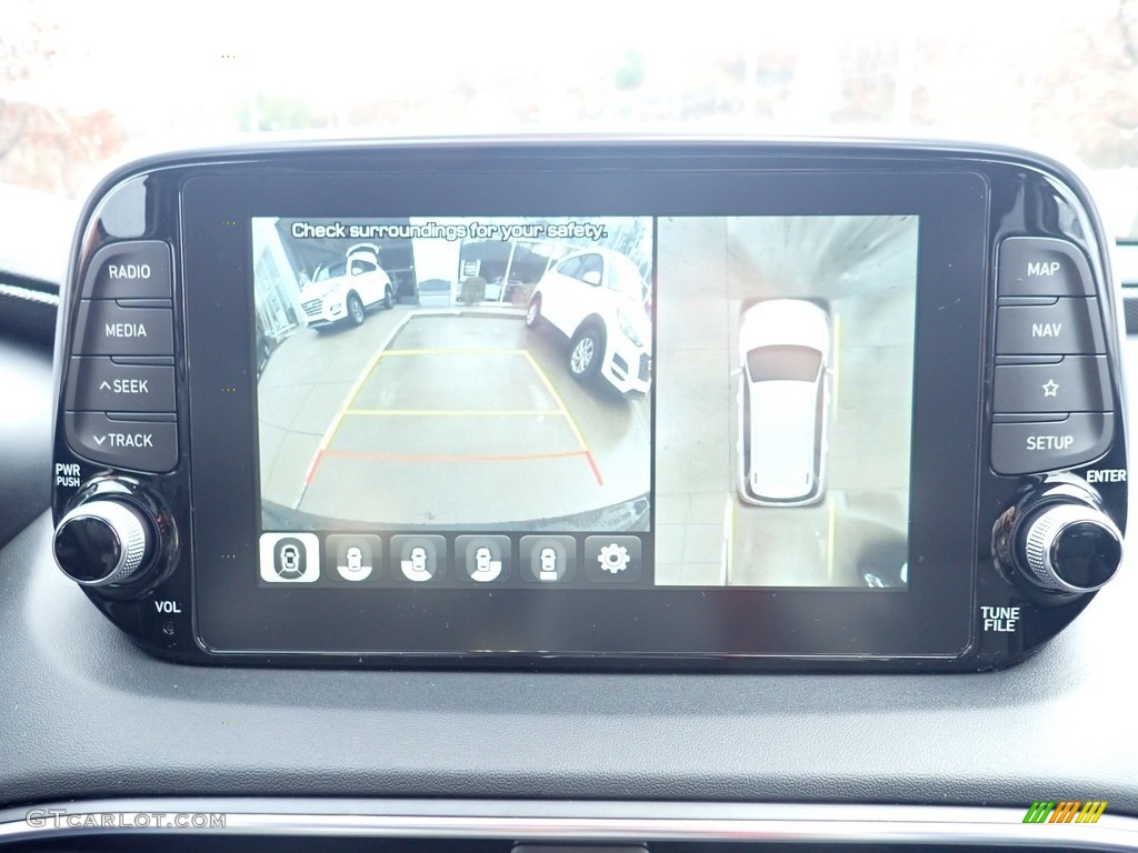 2020 Santa Fe Limited 2.0 AWD - Rainforest / Black photo #15