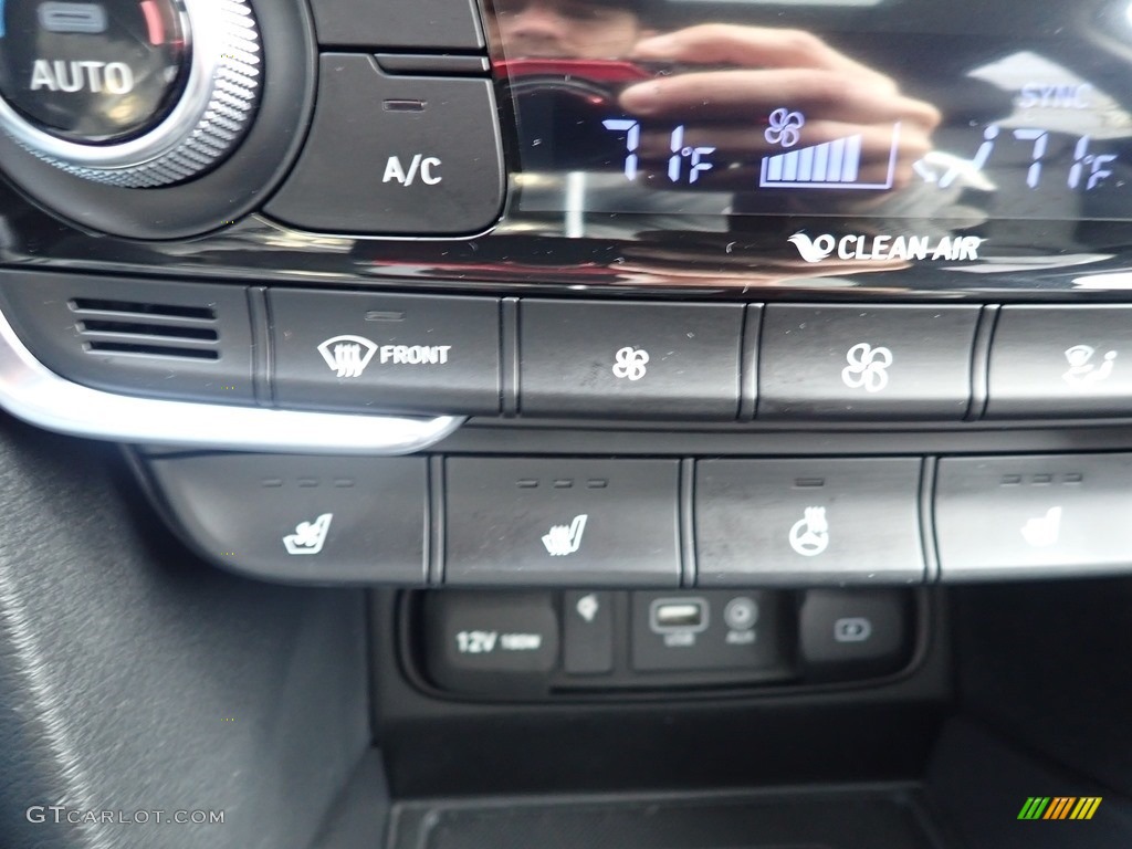 2020 Santa Fe Limited 2.0 AWD - Rainforest / Black photo #16