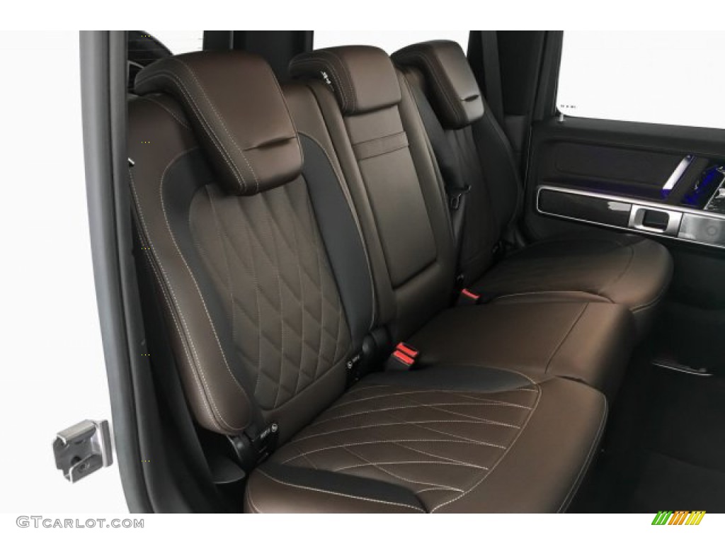 2019 Mercedes-Benz G 550 Rear Seat Photo #136241450