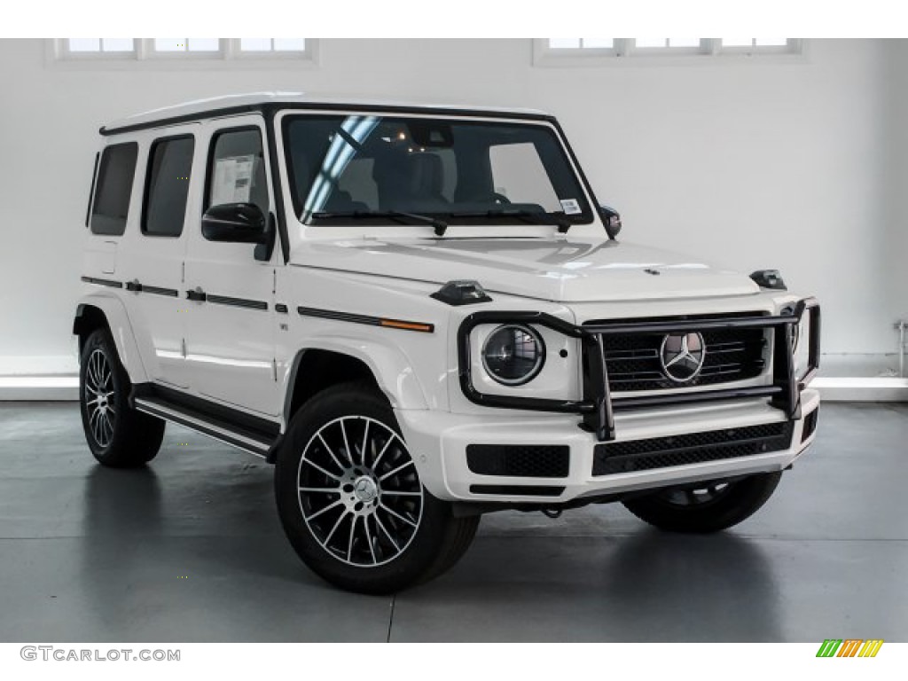 Polar White 2019 Mercedes-Benz G 550 Exterior Photo #136241468