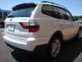 2008 Alpine White BMW X3 3.0si  photo #6