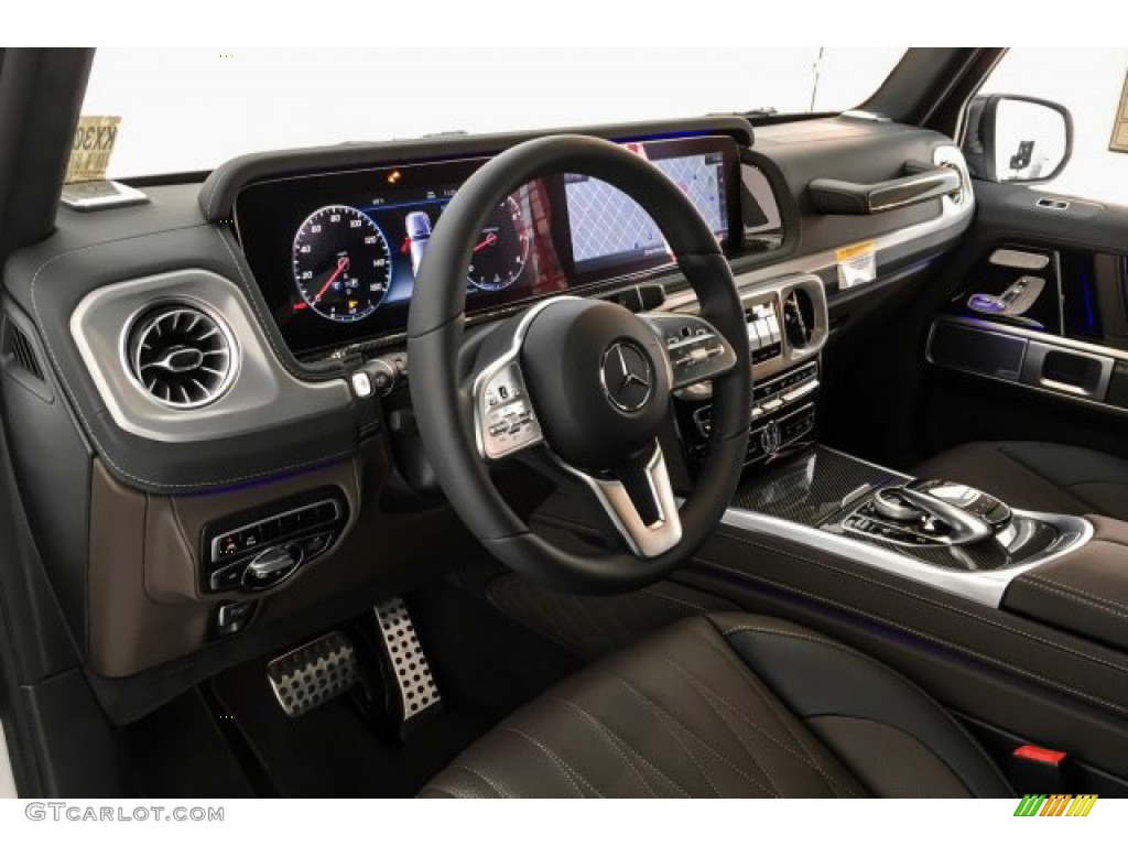 2019 Mercedes-Benz G 550 designo Espresso Brown/Black Dashboard Photo #136241600