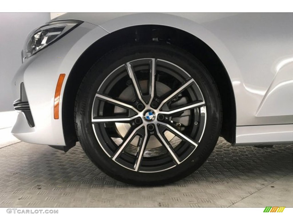2019 BMW 3 Series 330i Sedan Wheel Photo #136242197