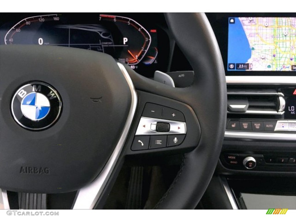 2019 BMW 3 Series 330i Sedan Steering Wheel Photos