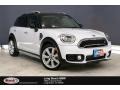 2018 Light White Mini Countryman Cooper S  photo #1