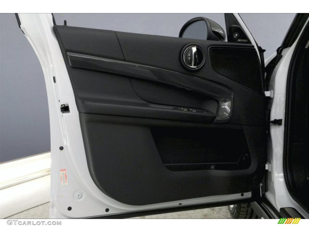 2018 Mini Countryman Cooper S Carbon Black Door Panel Photo #136242875
