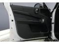 Carbon Black 2018 Mini Countryman Cooper S Door Panel