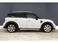 Light White 2018 Mini Countryman Cooper S Exterior