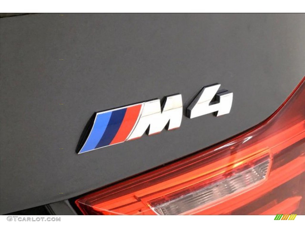 2017 M4 Coupe - Mineral Grey Metallic / Sakhir Orange/Black photo #7