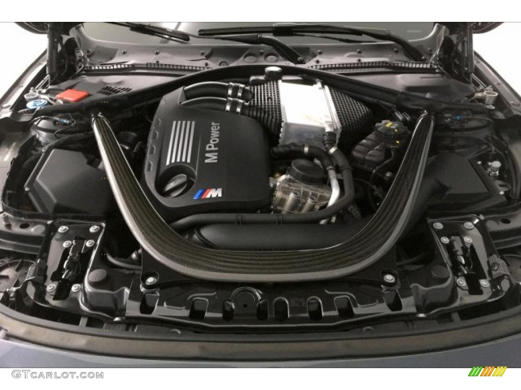 2017 BMW M4 Coupe 3.0 Liter M TwinPower Turbocharged DOHC 24-Valve VVT Inline 6 Cylinder Engine Photo #136243196