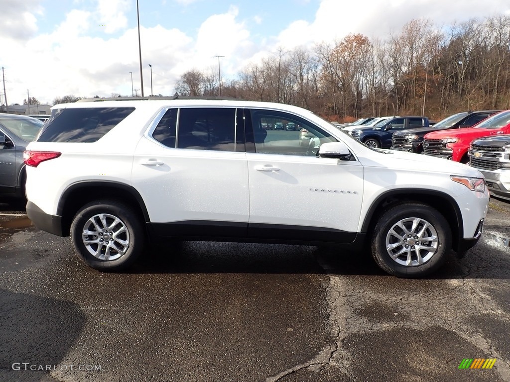 2020 Traverse LT AWD - Summit White / Jet Black photo #6