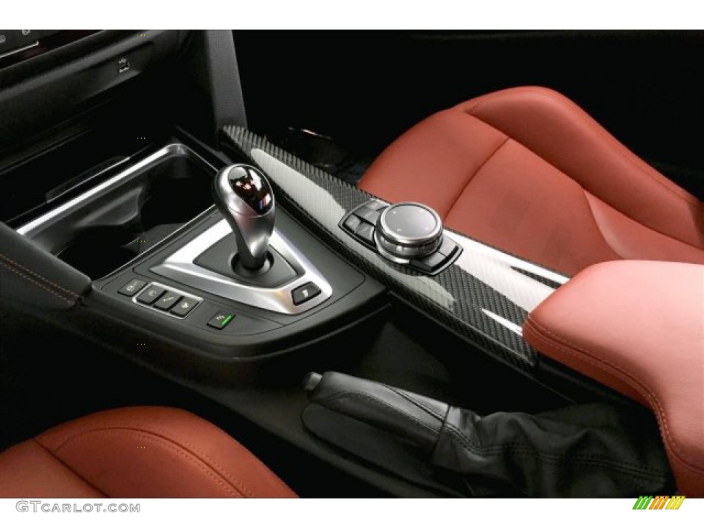 2017 M4 Coupe - Mineral Grey Metallic / Sakhir Orange/Black photo #18