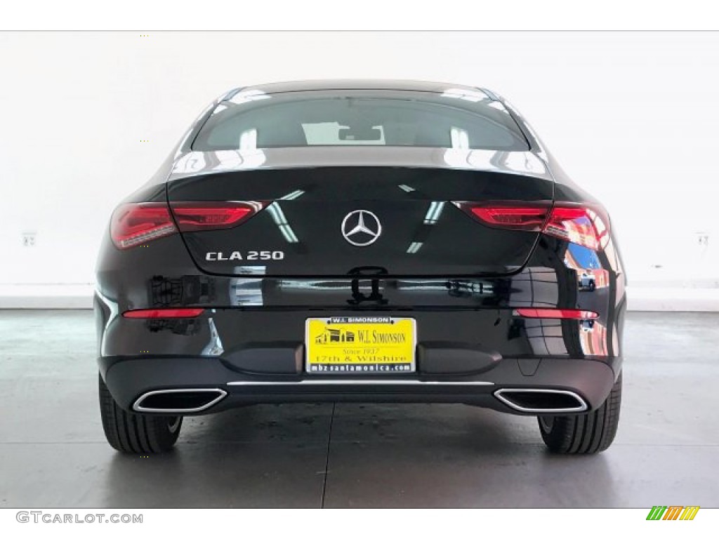 2020 CLA 250 Coupe - Night Black / Black photo #3